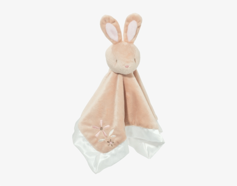 Douglas Baby Bunny Lil' Snuggler - Cuddle Toys 1402 33 Cm Square Bunny Lil Snuggler Plush, transparent png download