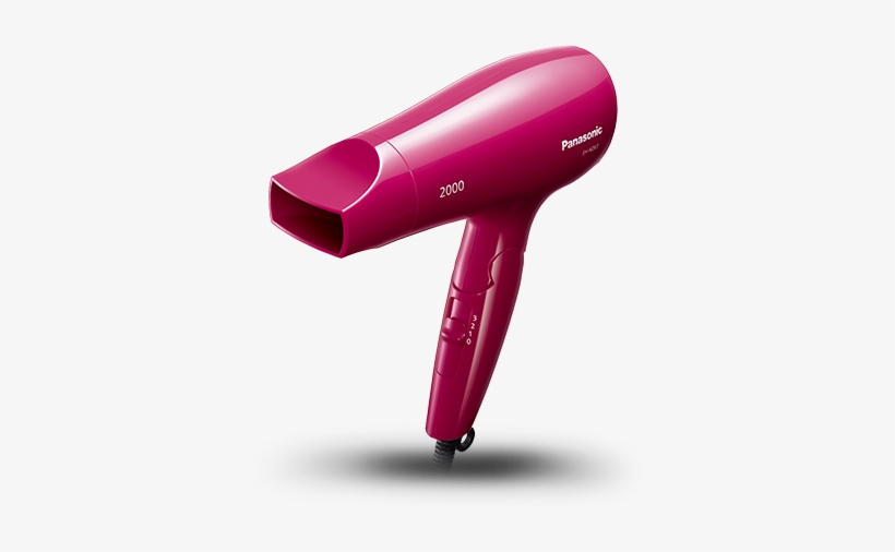 2000w Fast-drying With Powerful Airflow - Panasonic Eh Nd63 P62b Hair Dryer, transparent png download