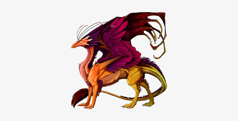 40684351 350 - Imperial Flight Rising Opal, transparent png download