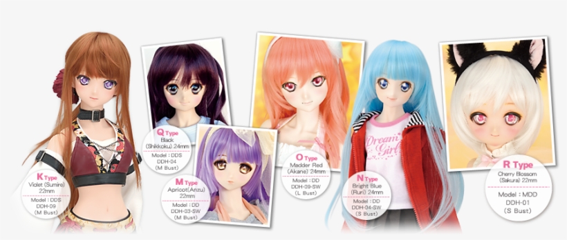Dollfie Dream Eyes S, transparent png download
