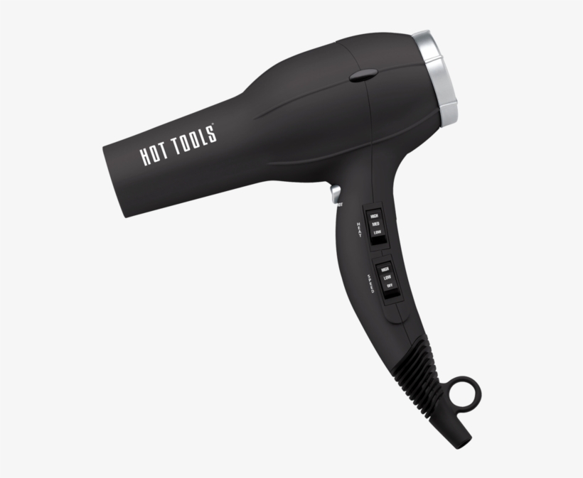 Hot Tools Ionic Anti-static 1875 Watt Professional - Salon Tools Blow Dryer, transparent png download