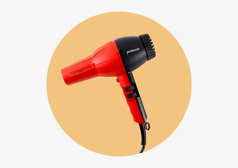 Hair Dryers - Pebco Protools Nano-ionic Ceramic Turbo 4300, transparent png download