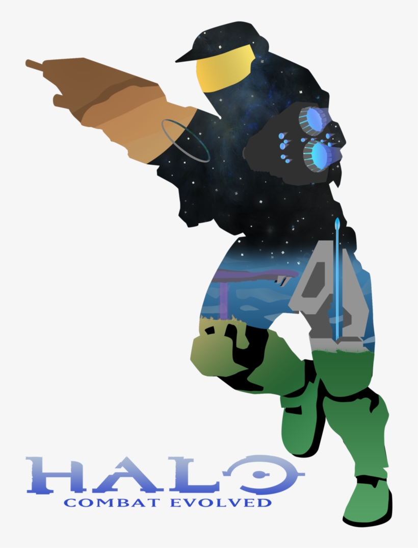 Rays Of Light As A Halo - Halo Anniversary, transparent png download