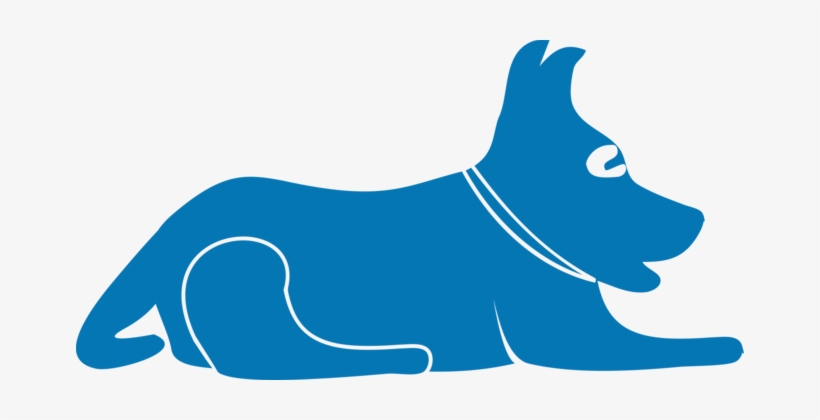 Blue Lacy Seo Cardigan Welsh Corgi Akita Pembroke Welsh - Dog Silhouette Clipart Blue, transparent png download