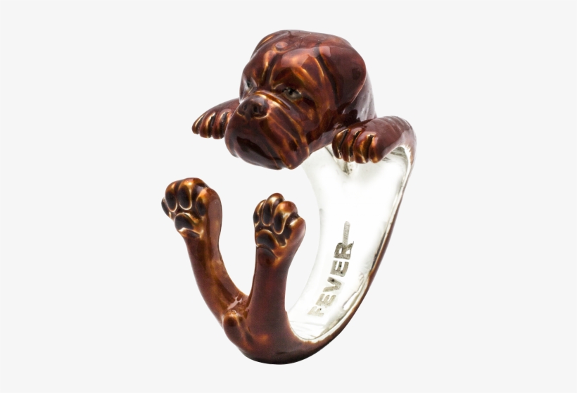 Dogue De Bordeaux Hug Ring - Dogo, transparent png download