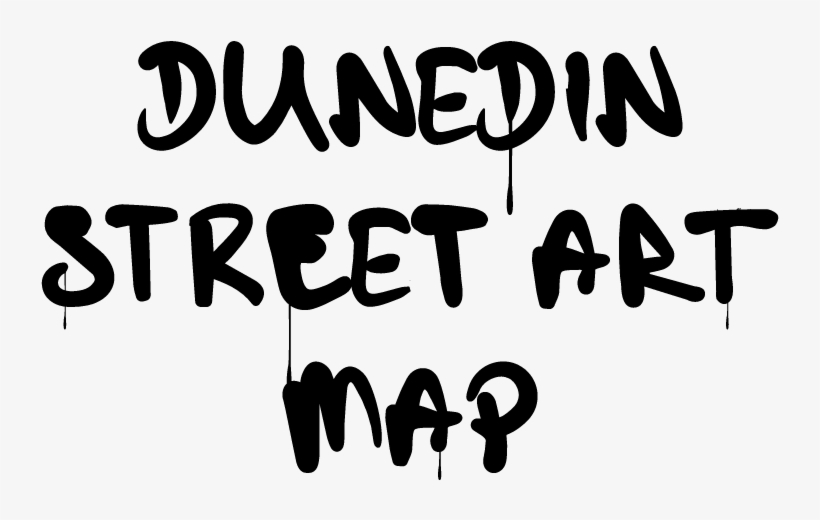 Donate Through Paypal Via The Donate Button Below Or - Dunedin Street Art Map, transparent png download