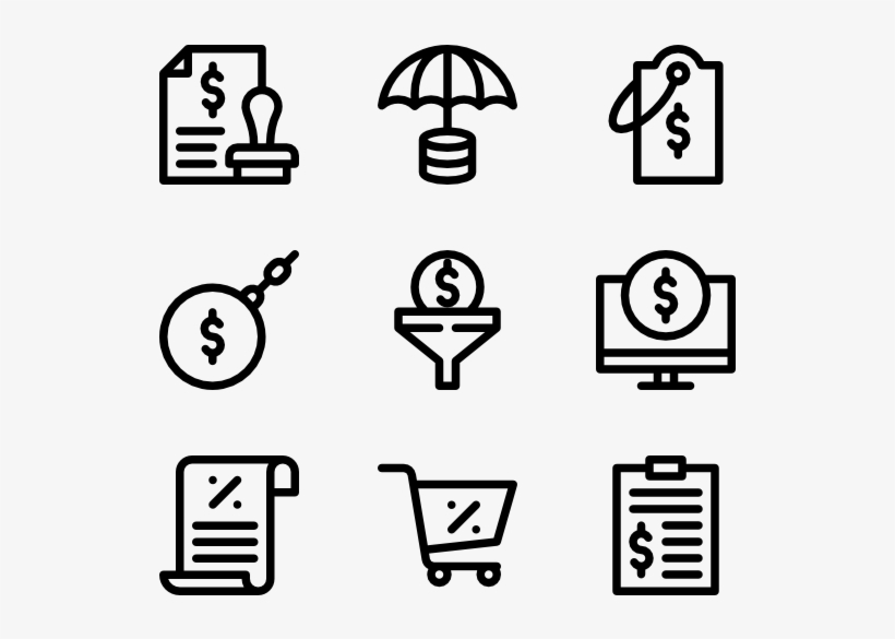 Taxes - Smart Icons, transparent png download
