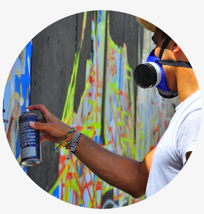 Street Art Workshops - Skateboarding, transparent png download