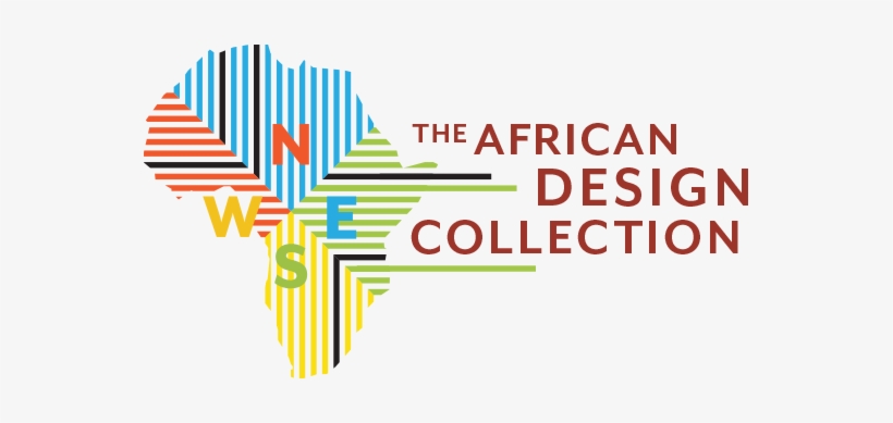 African Design Collection Motif With African Continent - Graphic Design, transparent png download