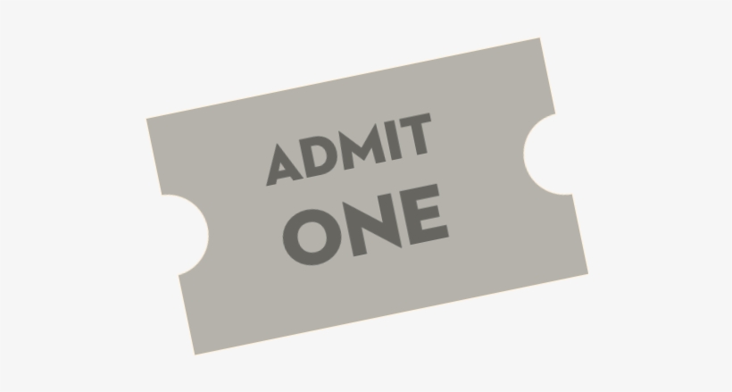 Tickets - Cookies And Cream, transparent png download