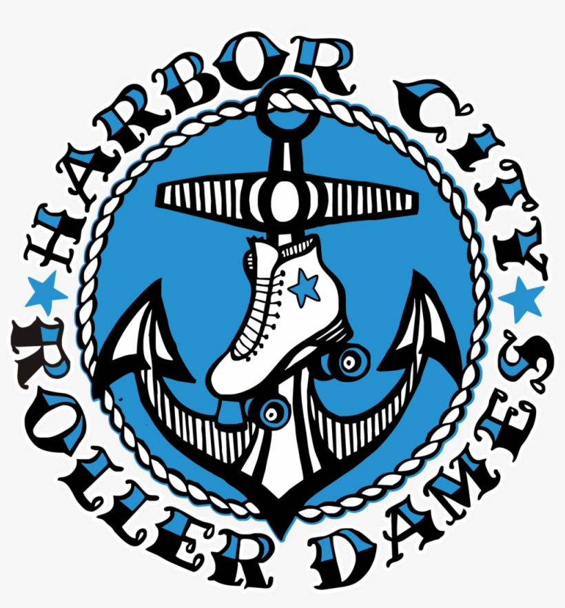 Show Us Your Harbor City Roller Dames Ticket Stub And - Harbor City Roller Dames, transparent png download
