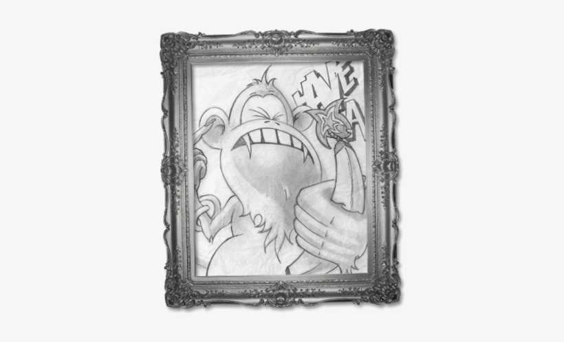 Mybdi Largeframe Napalmmonkey02 - Terry The Aki 06, transparent png download