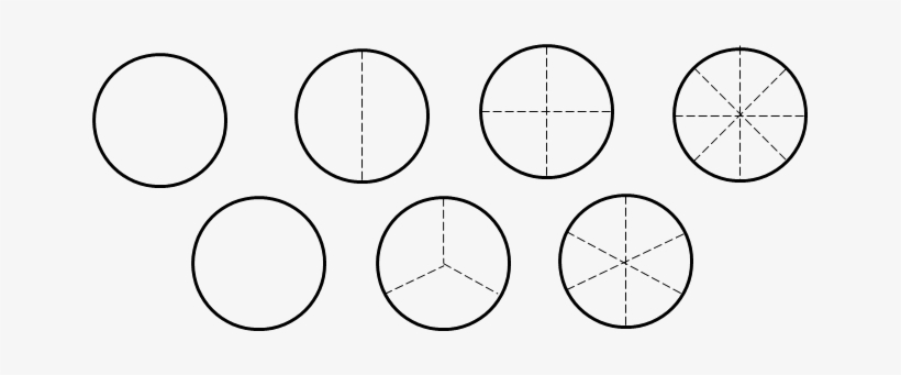 The Students In Mrs - Fraction Circles, transparent png download