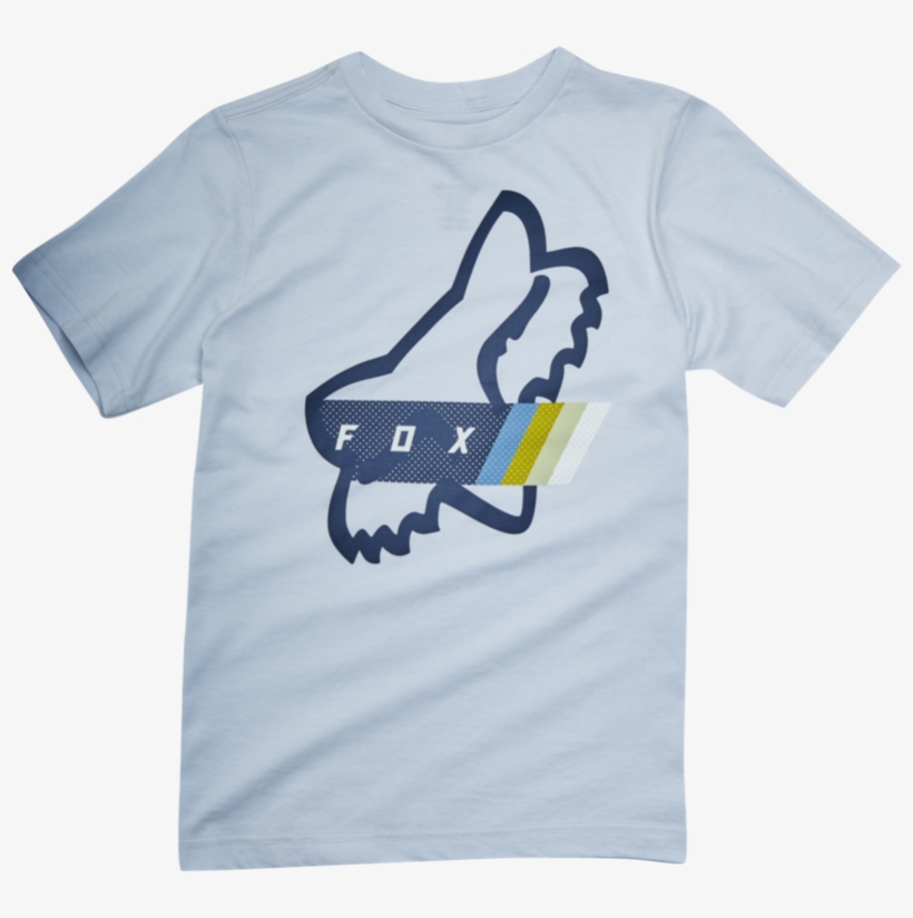 Fox Boy's Fourth Division Ss Tee - Fox Racing, transparent png download