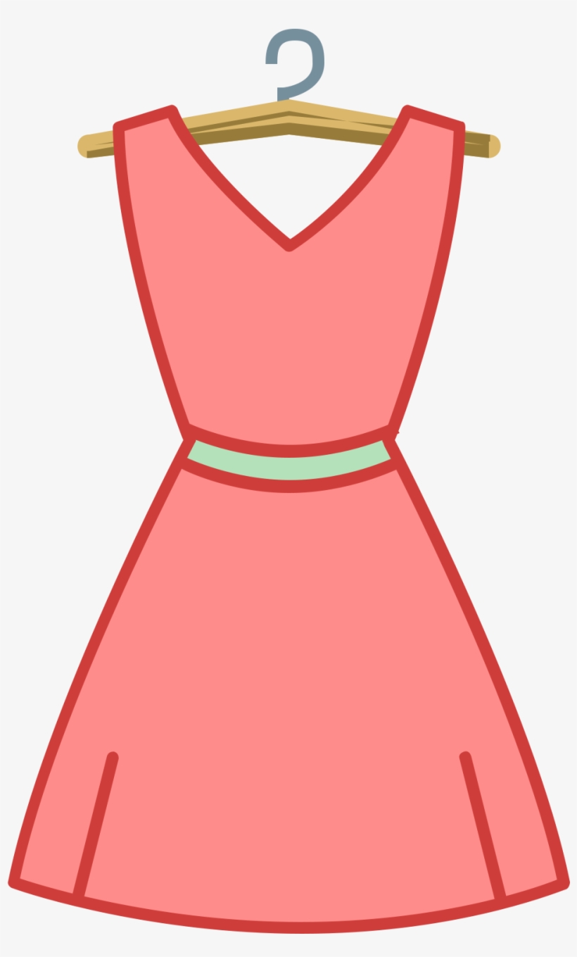 Vestido Vista De Frente Icon - Vestido Icon Png, transparent png download