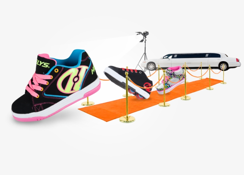 Plus, 25 Runners-up Will Win A Pair Of Heelys Shoes - Heelys Motion Plus Girls' Skate Shoes, transparent png download