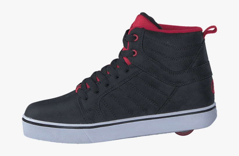 Heelys Uptown Black/red Ballistic Boots & Støvler Itvuca - Heelys, transparent png download