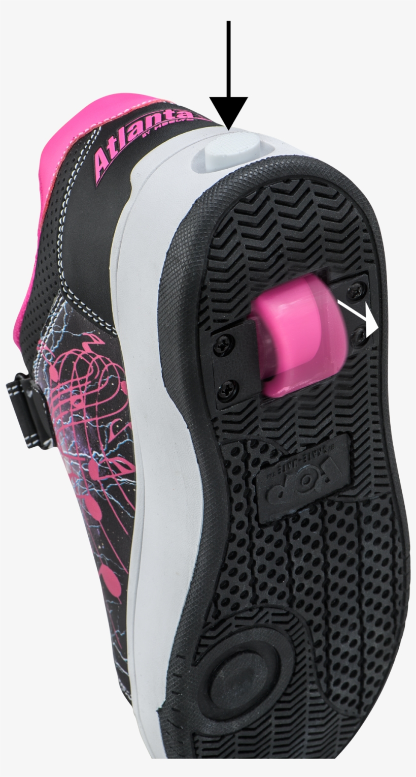 Atlanta By Heelys, Blk/pink ,&quot - Car Seat, transparent png download