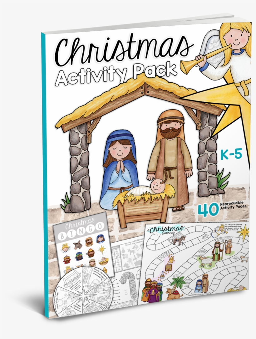 Christmas Activity Pack - Wall Sayings Vinyl Lettering (tall) Believe 16x20), transparent png download