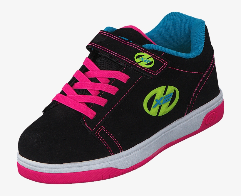 Billede Af Heelys Heelys Dual Up Black/neon Multi, - Heelys, transparent png download