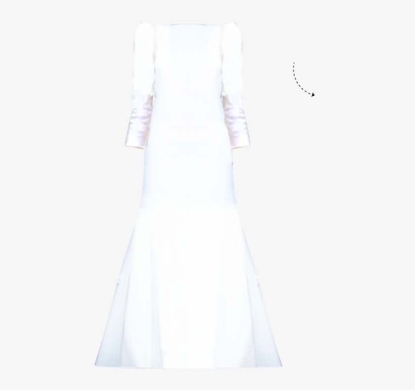 El Vestido De - Gown, transparent png download