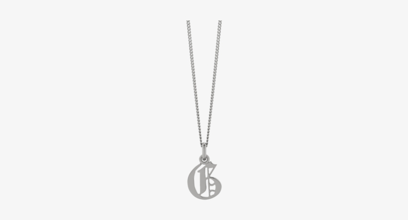 Petite Capital Letter Necklace - Simon Carter Gunmetal Ant Necklace - Silver, transparent png download