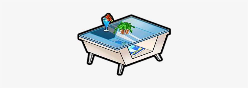 Furniture-holiday Coffee Table Render - Coffee Table, transparent png download