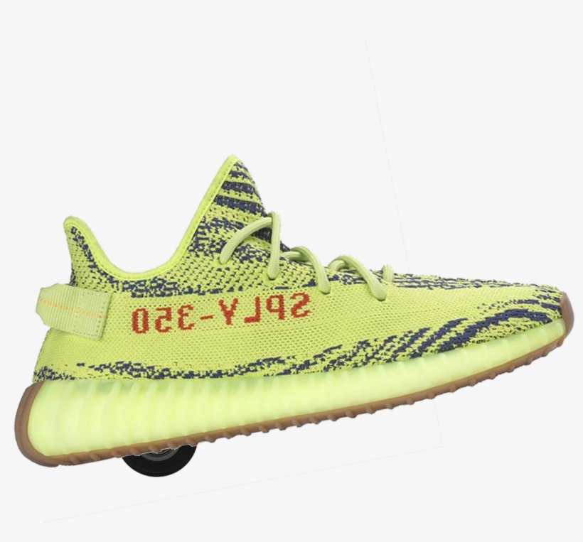 0 Replies 1 Retweet 3 Likes - Adidas Yeezy Boost 350 V2 Zebra, transparent png download