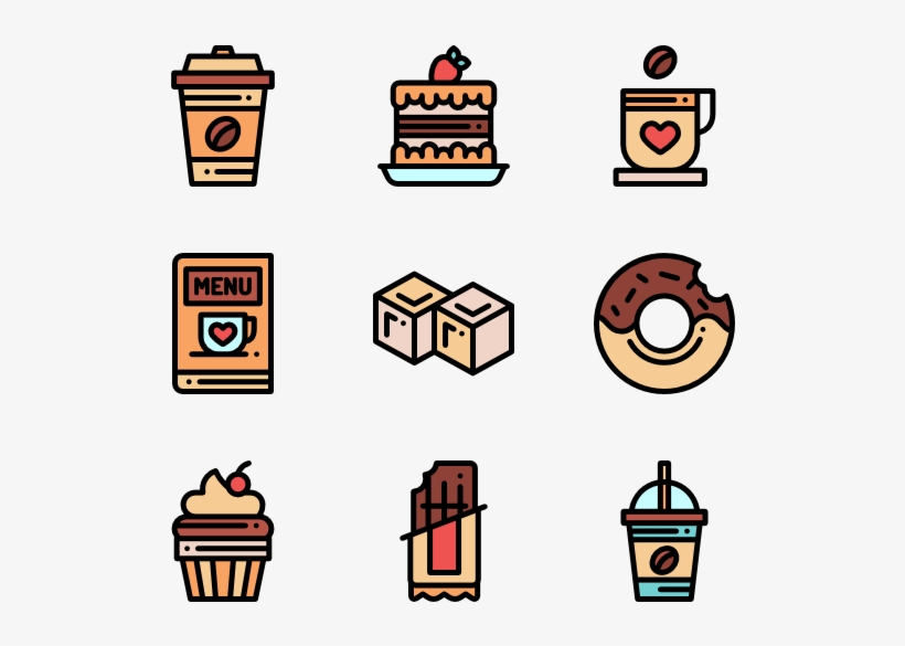 Coffee Shop - Store Icon Pack Png, transparent png download