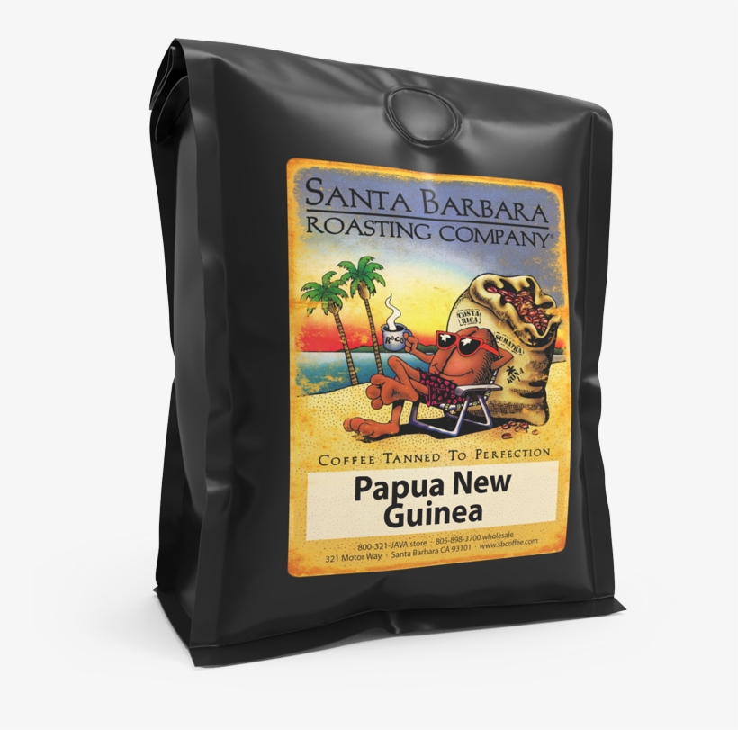 Papua New Guinea - Santa Barbara Roasting Company, transparent png download