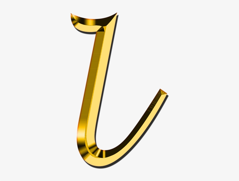 Png Letra L - Letter Small L, transparent png download