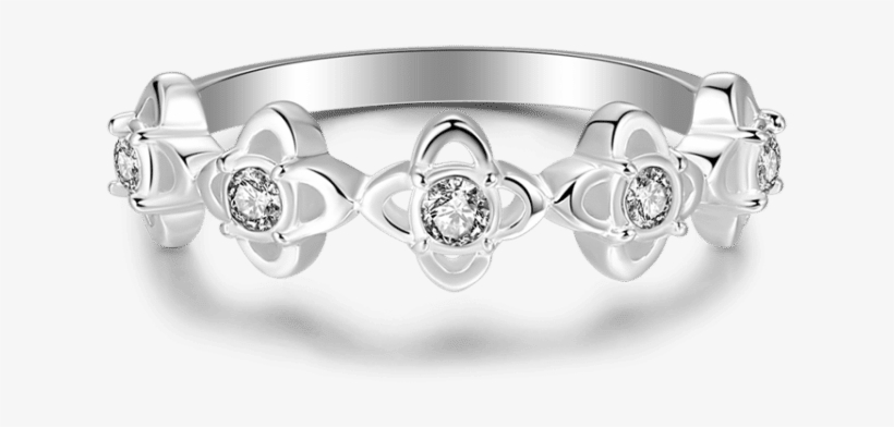 Soufeel Rings Soufeel Flowers Ring Sterling Silver, transparent png download