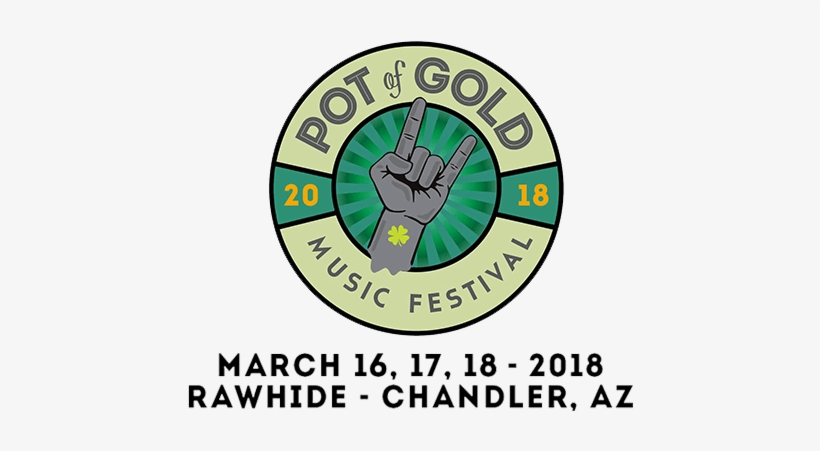 Pot Of Gold Music Festival - Pot Of Gold Music Festival 2018, transparent png download