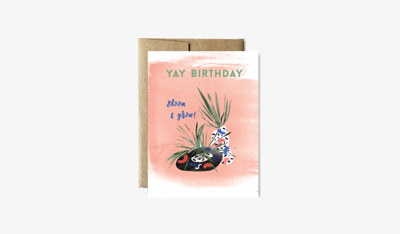 Specks Birthday Cake Birthday Card - Birthday, transparent png download