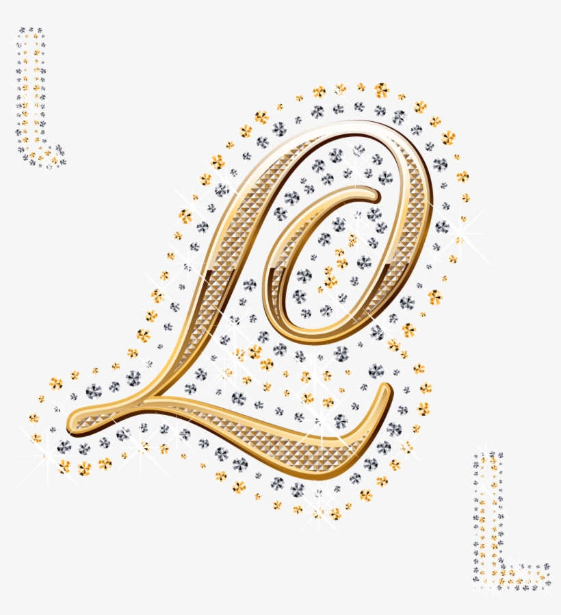 Alfabeto Dorado Png - Alfabeto Oro Y Brillantes N, transparent png download