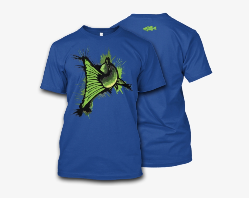 Fish Tail - Active Shirt, transparent png download