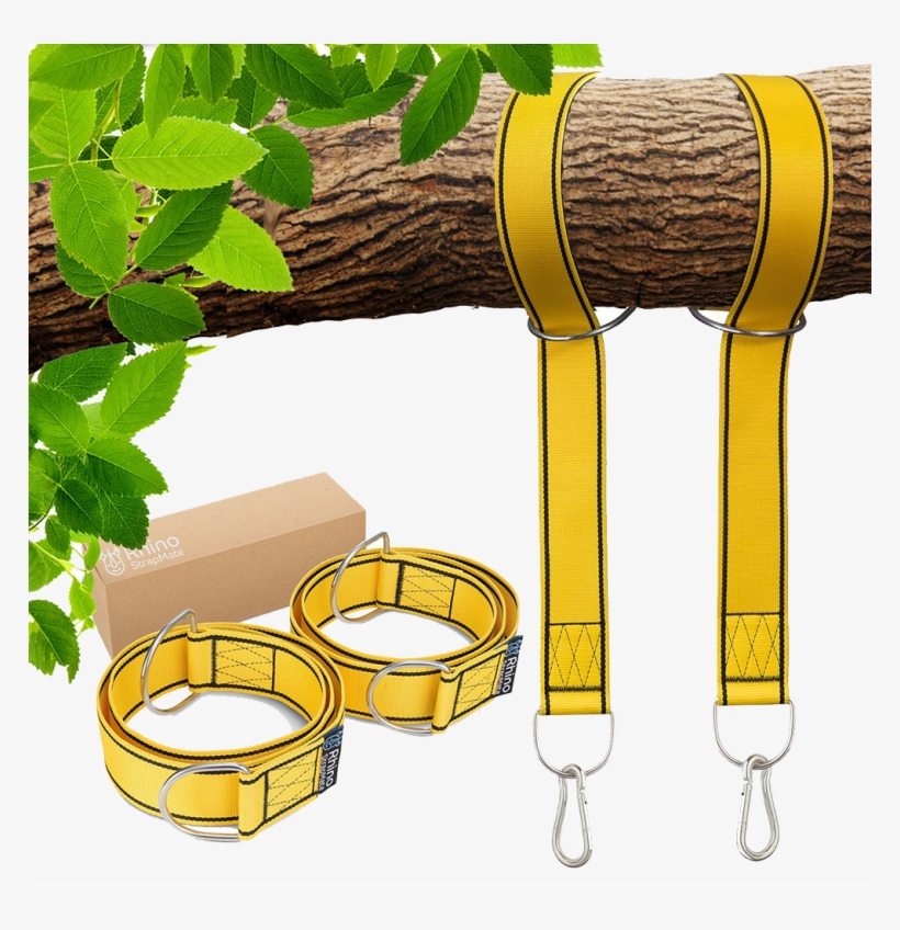Tree Swing Hanging Kit Two 4ft Straps Strapmate Tree Swing Hanging