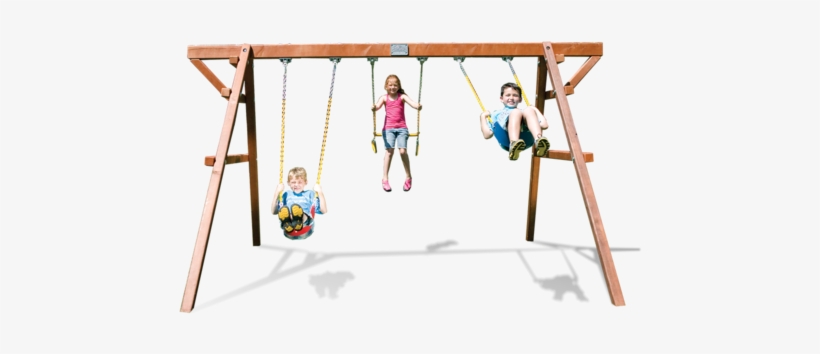 Free Standing Swing Beam - Swing Set, transparent png download