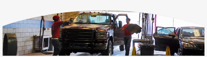 Two Young Men Washing A Truck In The Carwash - Washing, transparent png download