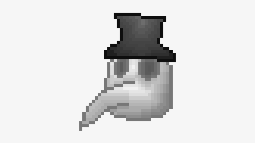 Plague Mask Now With Hat - Plague Doctor, transparent png download