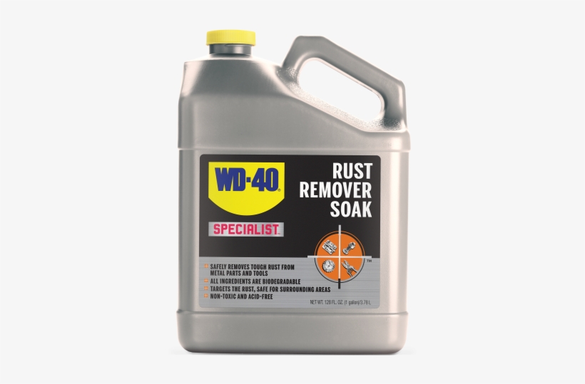 Wd-40® Specialist® Rust Remover Soak - Rust Remover Wd40, transparent png download
