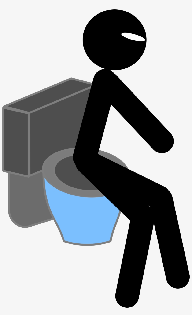Big Image - Clip Art Wc, transparent png download