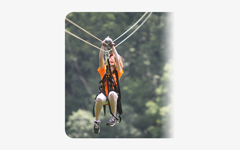 Big Gun Zip Lines Int - Quarry Park Adventures, transparent png download