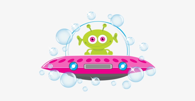 Meet Merle - Martian Car Wash Logo Transparent, transparent png download