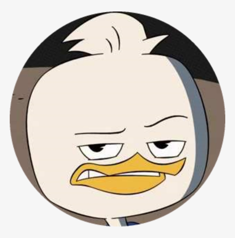 Smiley Nose Cartoon Eye Duck Face - Clip Art, transparent png download