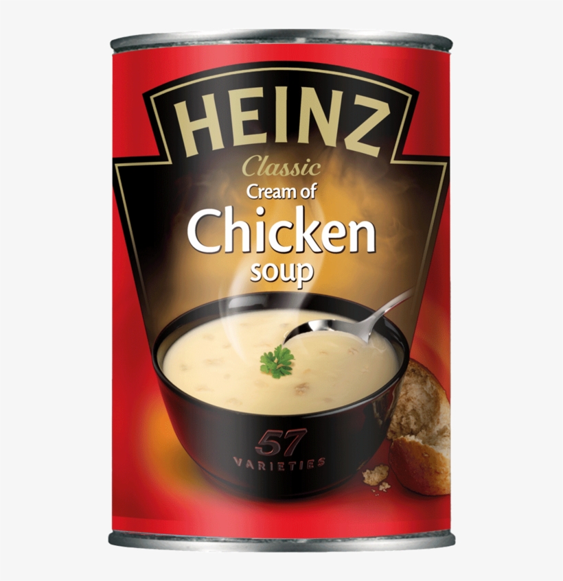 Heinz Cream Of Chicken Soup - Heinz Lentil Soup, transparent png download
