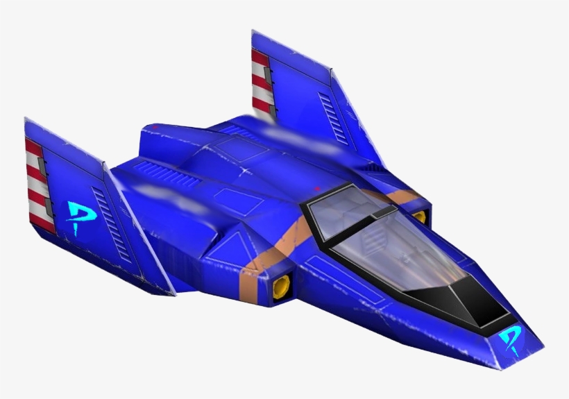 Blue Phoenix - F Zero Captain Falcon Ship, transparent png download