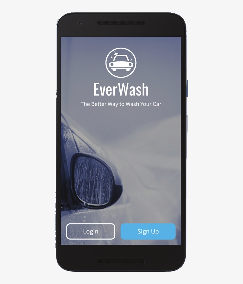 Save Money - Car Washing App Login, transparent png download
