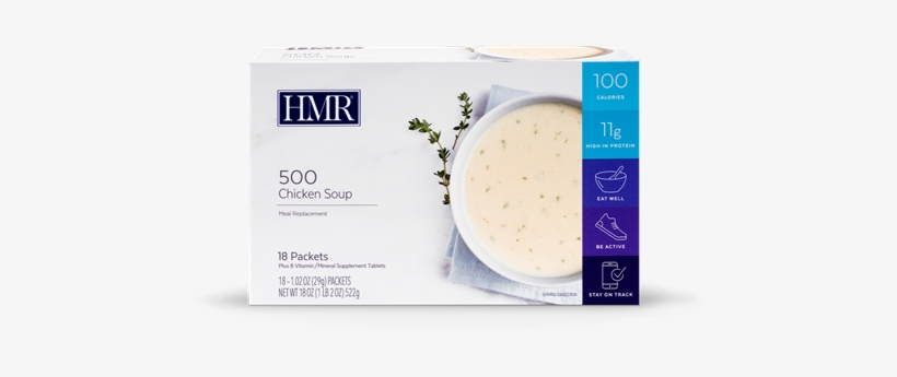 Picture Of Hmr® 500 Chicken Soup - Hmr Diet, transparent png download