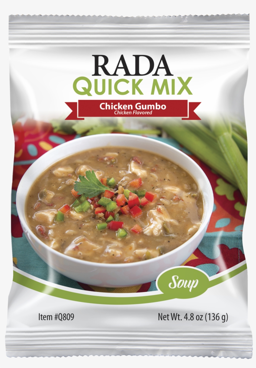 Chicken Gumbo Soup - Soup, transparent png download